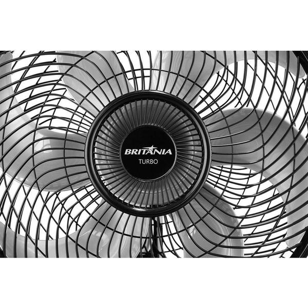 Imagem de Ventilador De Mesa Britânia  Bvt47 Turbo Silencio 140w 127v