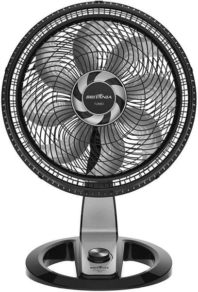 Imagem de Ventilador de Mesa Britânia BVT480 Turbo 47cm - 3 Velocidades 220 V