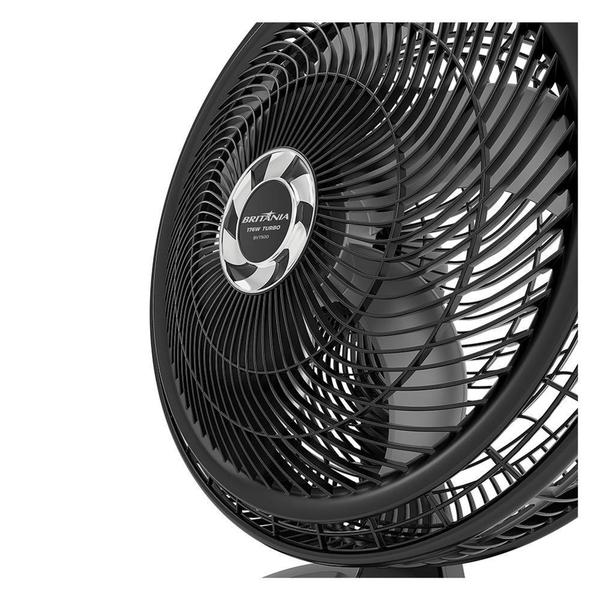 Imagem de Ventilador de Mesa Britânia BVT500 47cm, 6 Pás, 176W, 220V, Preto - 33012178