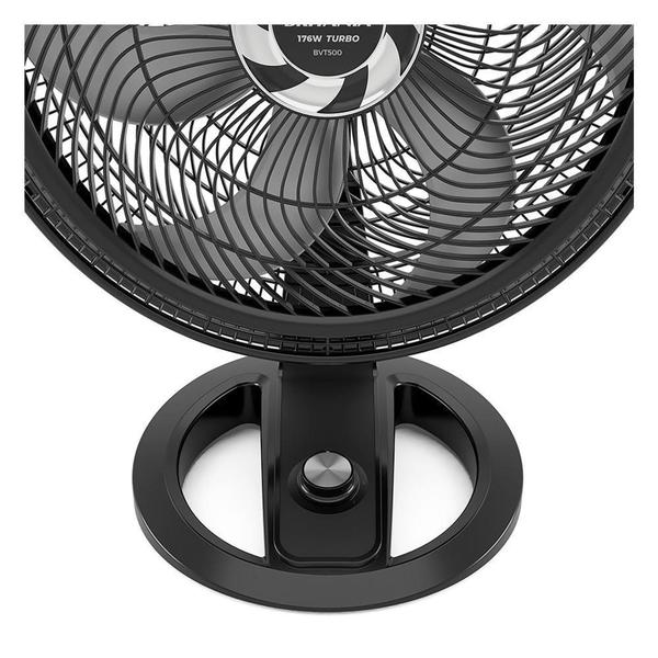 Imagem de Ventilador de Mesa Britânia BVT500 47cm, 6 Pás, 176W, 220V, Preto - 33012178