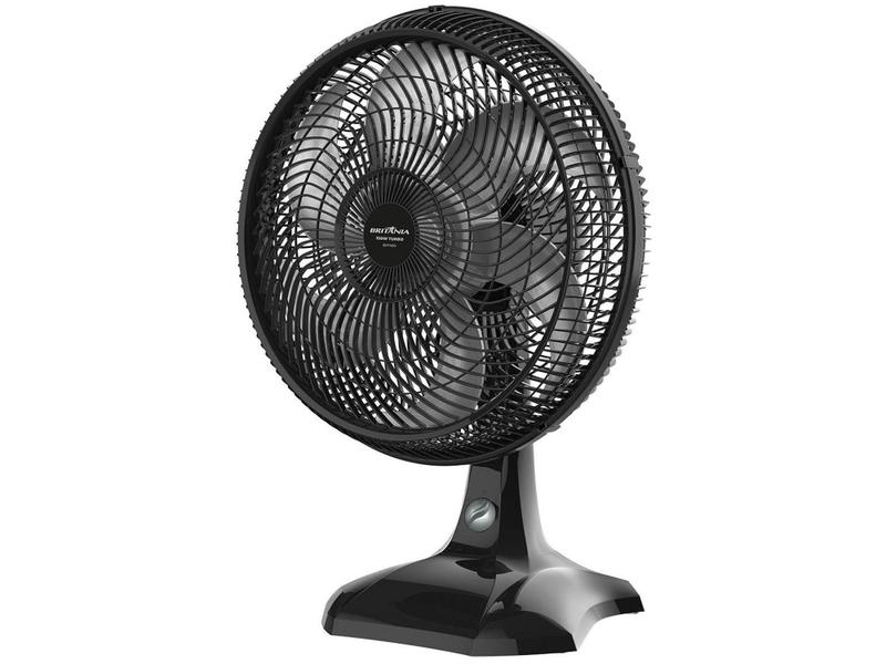 Imagem de Ventilador de Mesa Britânia Maxx Force BVT400 40cm - 6 Pás 3 Velocidades Preto