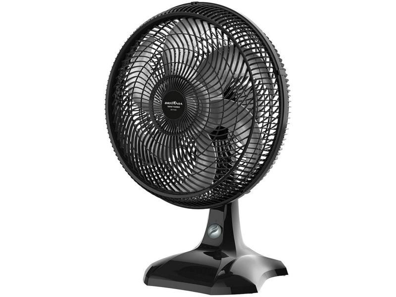 Imagem de Ventilador de Mesa Britânia Maxx Force BVT400 40cm - 6 Pás 3 Velocidades Preto