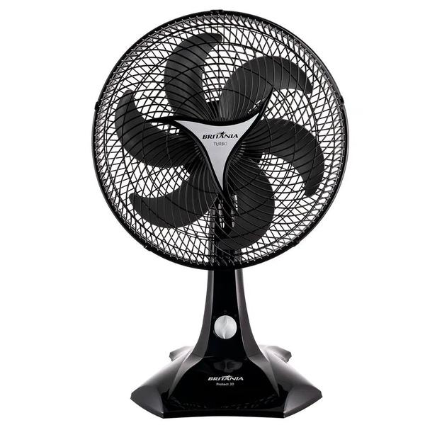 Imagem de Ventilador de Mesa Britânia Protect 30 Six 6 Pás 55W 110v