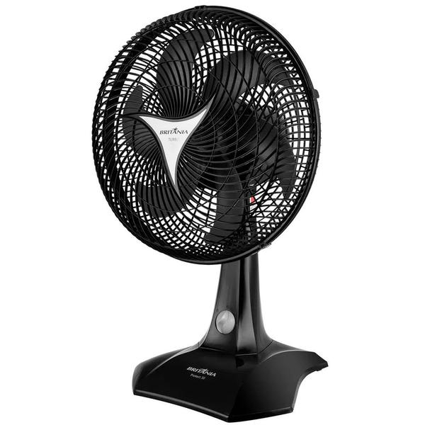 Imagem de Ventilador de Mesa Britânia Protect 30 Six 6 Pás 55W 110v