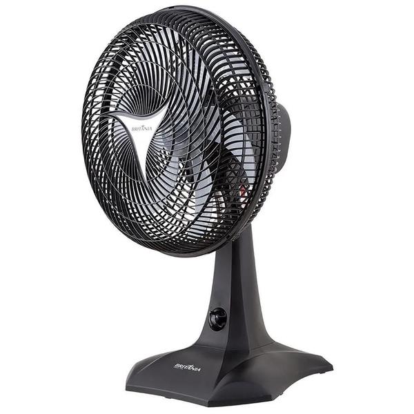 Imagem de Ventilador de Mesa Britânia Protect 30cm Preto - 127V