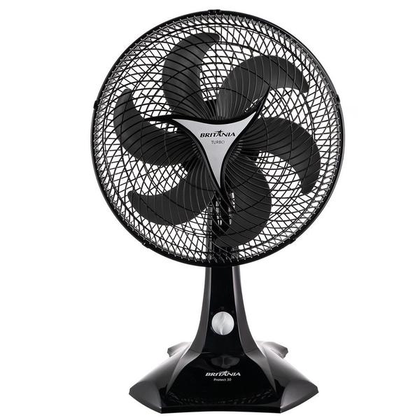 Imagem de Ventilador de Mesa Britânia Protect Six 30cm com 6 Pás - Preto