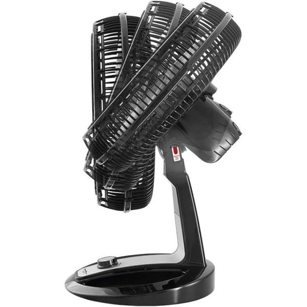 Ventilador De Mesa Britânia Turbo Bvt410 Preto 6 Pás 47Cm - Britania Imagem de Ventilador De Mesa Britânia Turbo Bvt410 Preto 6 Pás 47Cm