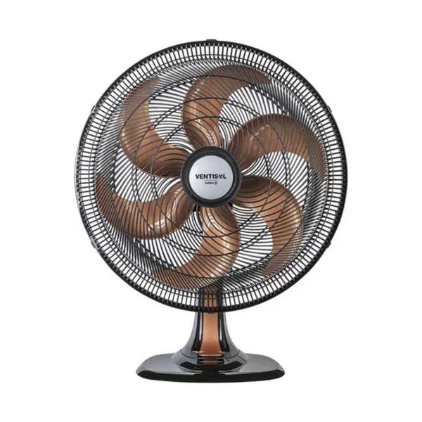 Imagem de Ventilador De Mesa bronze Turbo 50cm 127v REF 7938