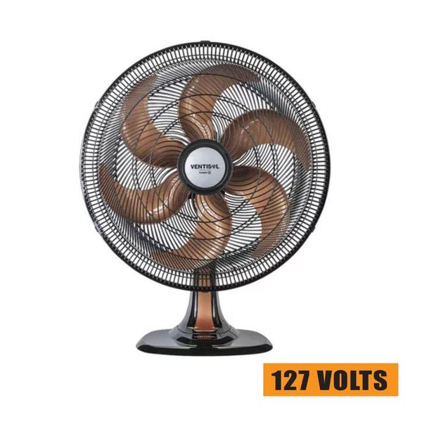 Imagem de Ventilador De Mesa bronze Turbo 50cm 127v REF 7938