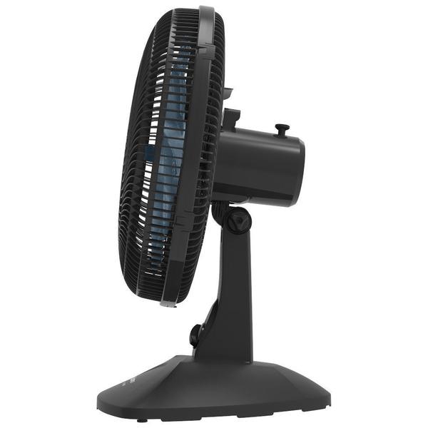 Ventilador de Mesa Cadence 6 Pás 40cm Eros Turbo VTR409 126W Imagem de Ventilador de Mesa Cadence 6 Pás 40cm Eros Turbo VTR409 126W