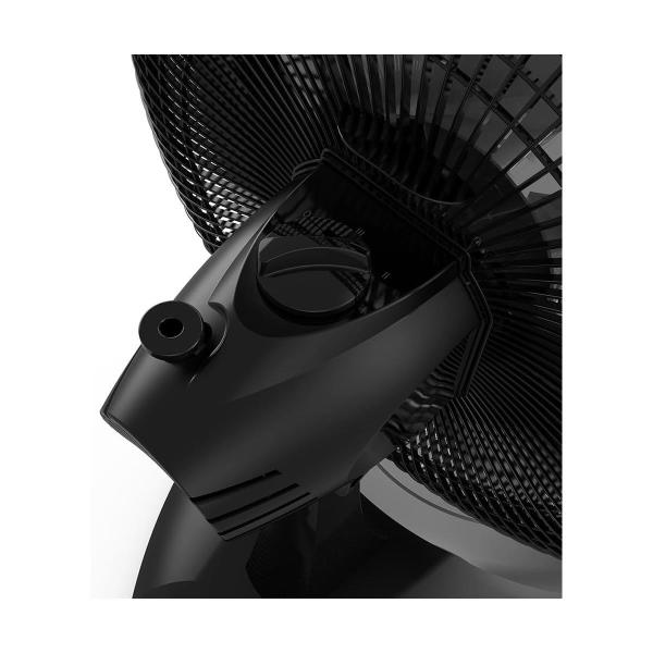 Imagem de Ventilador de Mesa Cadence Eros Light Preto 127V - VTR410