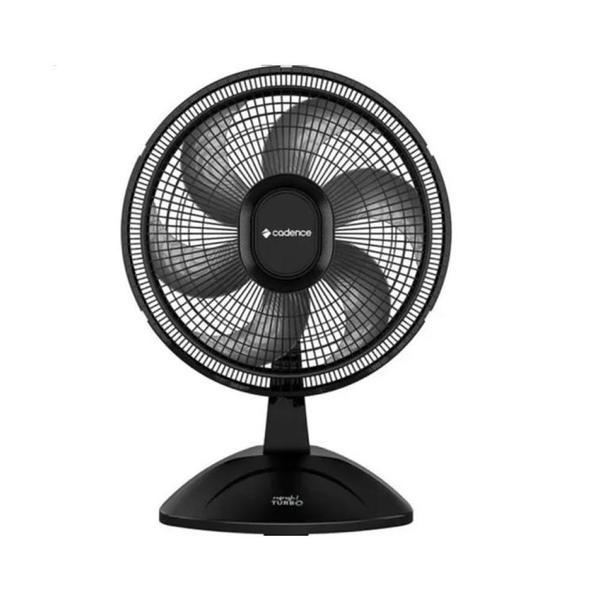 Imagem de Ventilador de Mesa Cadence Eros Light Preto 220V - VTR410