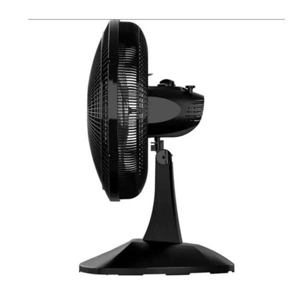 Imagem de Ventilador de Mesa Cadence Eros Light Preto 220V - VTR410