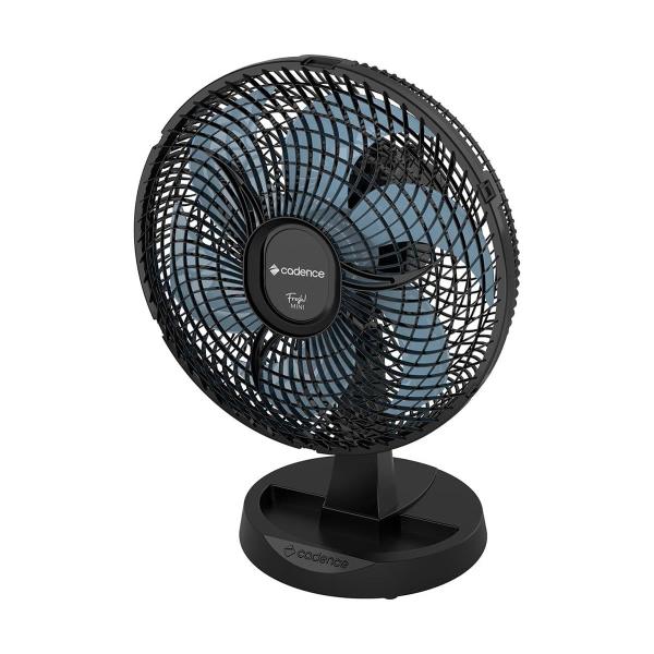 Imagem de Ventilador de Mesa Cadence Fresh Mini Preto 127V - VTR310