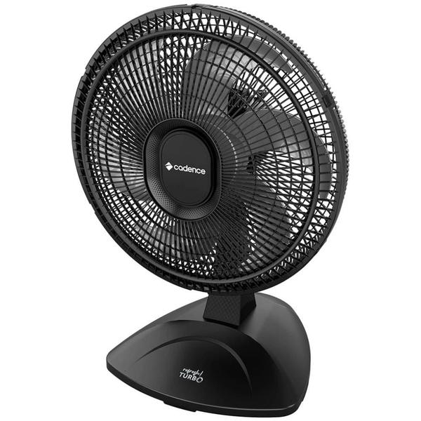 Imagem de Ventilador de Mesa Cadence VTR410 Refresh Turbo 6 Pás 40cm 140W