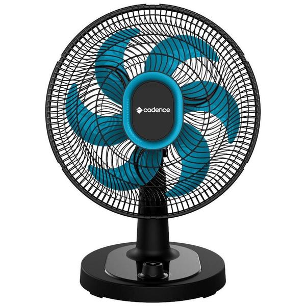 Imagem de Ventilador De Mesa Cadence VTR420 Refresh Turbo Pro 6 Pás 40cm 3 Velocidades 140W