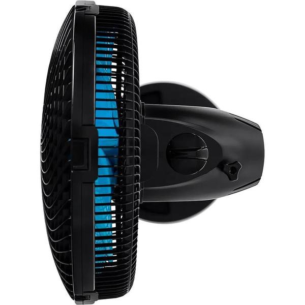 Imagem de Ventilador de Mesa Cadence VTR560 30cm 3 Vel. Preto/Azul