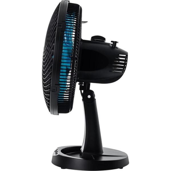 Imagem de Ventilador de Mesa Cadence VTR560 30cm 3 Vel. Preto/Azul