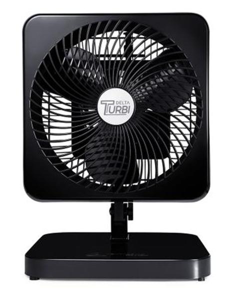 Imagem de Ventilador de Mesa Delta Turbi 130w Preto 3 Pás 127V  Venti-delta  62-3101