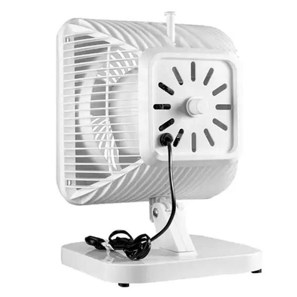 Imagem de Ventilador De Mesa Delta Turbi 130W  VentiDelta 220v Branco