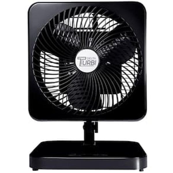 Imagem de Ventilador de Mesa Delta Turbi Max 140w Preto 3 Pás 3 Velocidades Venti-delta  62-4101