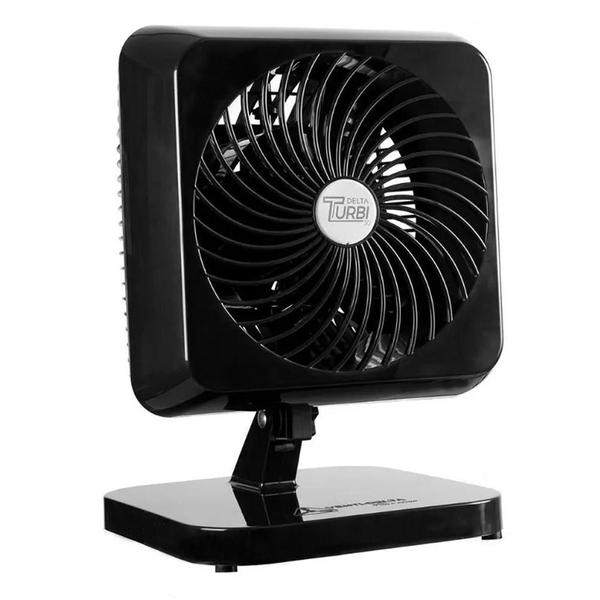 Imagem de Ventilador De Mesa Delta Turbi Preto 127Volts Venti Delta