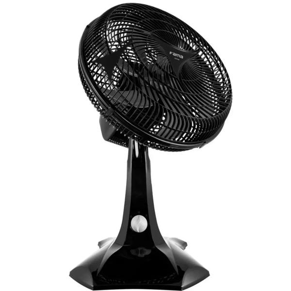 Imagem de Ventilador De Mesa E Parede 6 Pás Pequeno Silencioso Barato Britânia Fama FVT30 30cm 3 Velocidades 60W 220V