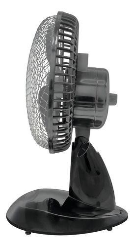 Imagem de Ventilador De Mesa E Parede Personal Fan Fame 20w Preto 3 Pás Diâmetro 18cm 127v