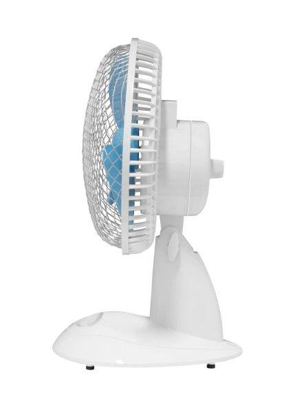 Imagem de Ventilador De Mesa E Parede Personal Fan Fame Branco E Azul Diâmetro 18cm