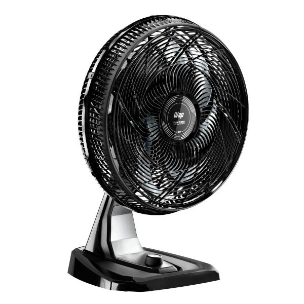 Imagem de Ventilador de Mesa e Parede Silencioso 220V 180W 8 Pás 50cm Wap Flow Turbo