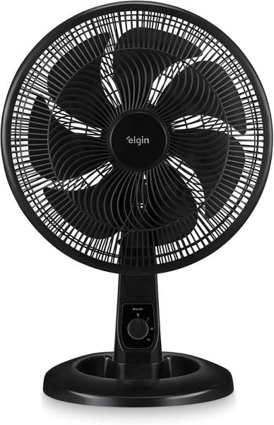 Ventilador De Mesa Elgin Breeze Air Preto 40cm 7 Pás 127v Ventilador De Mesa Elgin Breeze Air Preto 40cm 7 Pás 127v