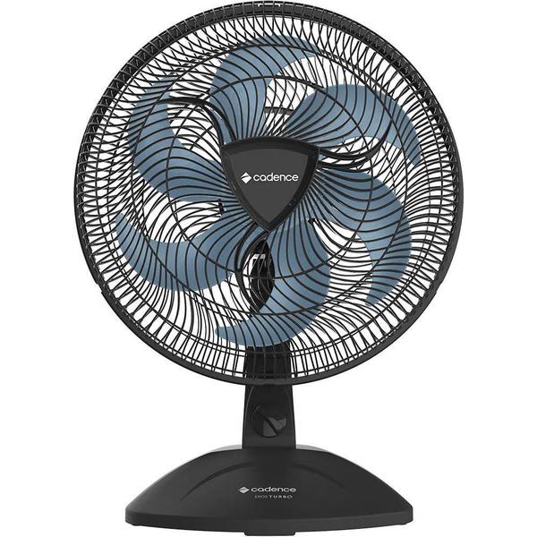 Imagem de Ventilador De Mesa Eros Turbo 6 Pás 40cm Vtr409 Cadence 220V