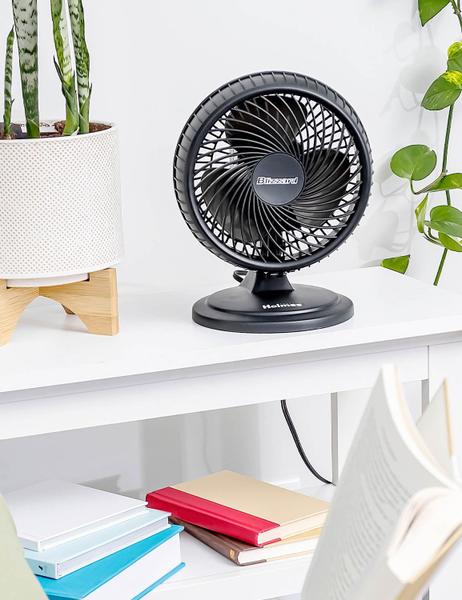 Imagem de Ventilador de mesa HOLMES BLIZZARD 7 2 velocidades 3 pás com oscilação de 85