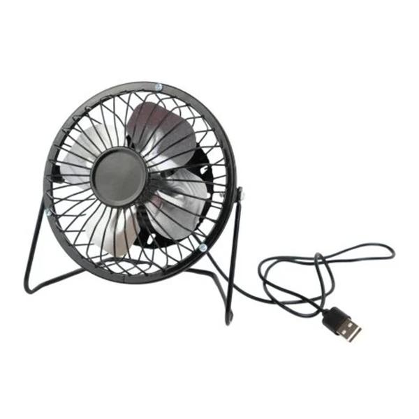 Imagem de Ventilador de Mesa Inclinável USB 15cm 