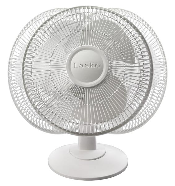 Imagem de Ventilador de mesa Lasko 2012 3 velocidades 30cm com oscilação