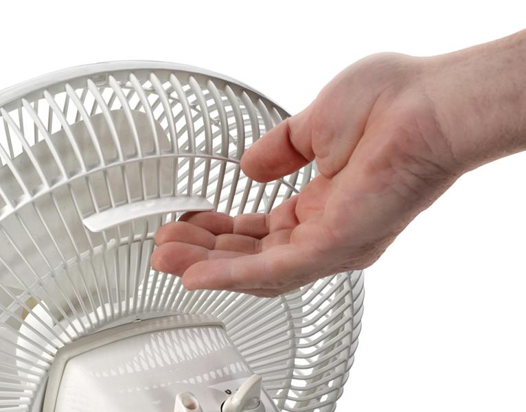 Imagem de Ventilador de mesa Lasko 2012 3 velocidades 30cm com oscilação