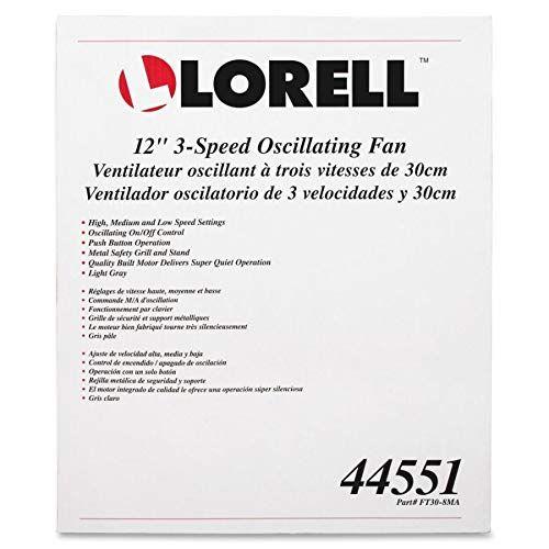 Imagem de Ventilador de mesa Lorell LLR44551