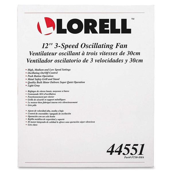 Imagem de Ventilador de mesa Lorell LLR44551