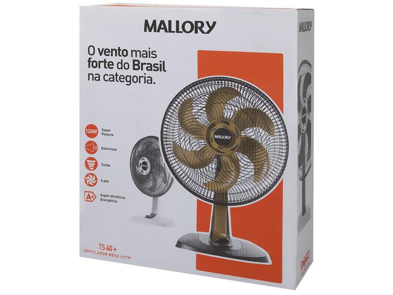 Imagem de Ventilador de Mesa Mallory TS40+