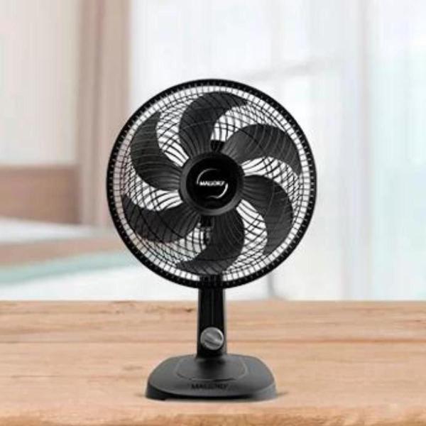 Imagem de Ventilador De Mesa Mallory Turbo Comp 30Cm 6 Pás Kit 2 Peças