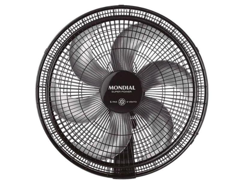 Imagem de Ventilador de Mesa Mondial 30Cm Super Power VSP-30-B 127v