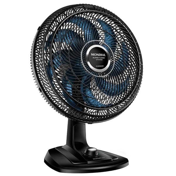 Imagem de Ventilador De Mesa Mondial 40Cm 8 Pás Vtx-40 Chrome - 220V