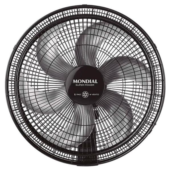 Imagem de Ventilador De Mesa Mondial 6 Pás Vsp-30-B Super Power 110V