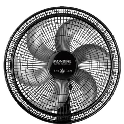 Imagem de Ventilador De Mesa Mondial Super Power 110V 40Cm Preto