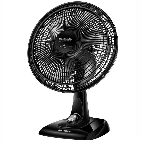 Imagem de Ventilador de Mesa Mondial Super Power 3 Velocidades