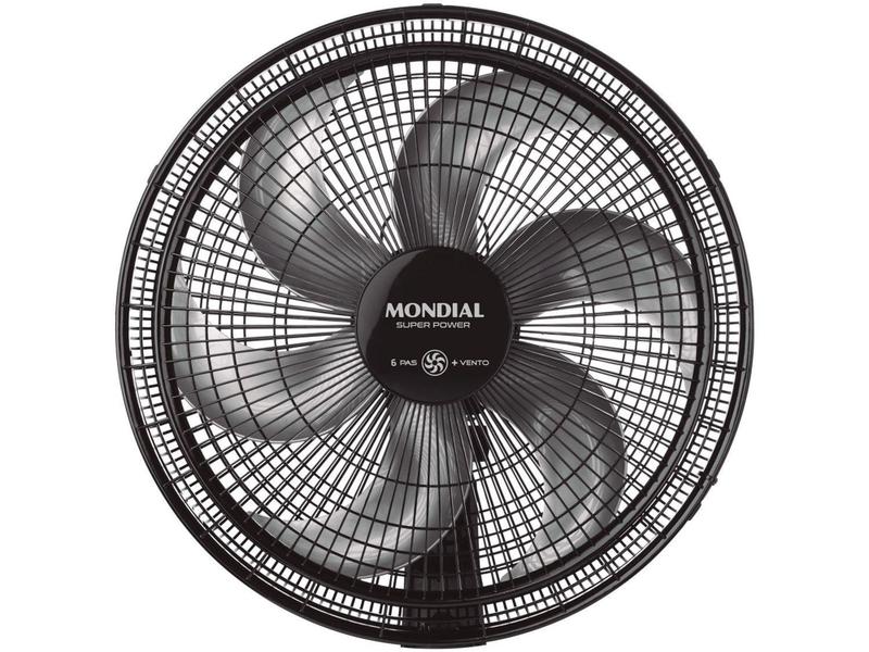 Imagem de Ventilador de Mesa Mondial Super Power VSP-30-B - 30cm 3 Velocidades