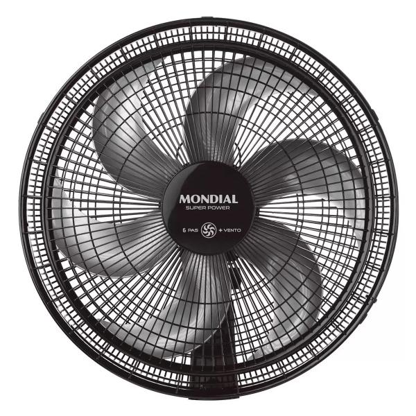 Imagem de Ventilador de Mesa Mondial Super Power VSP-30-B - 60W - 30CM - 110V - Preto