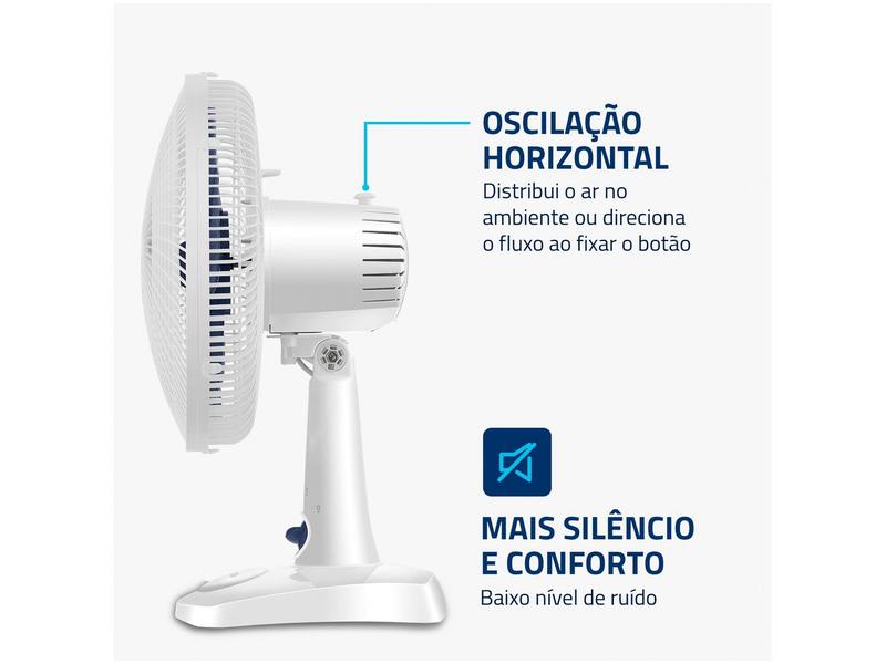 Imagem de Ventilador de Mesa Mondial Super Power VSP-30-W