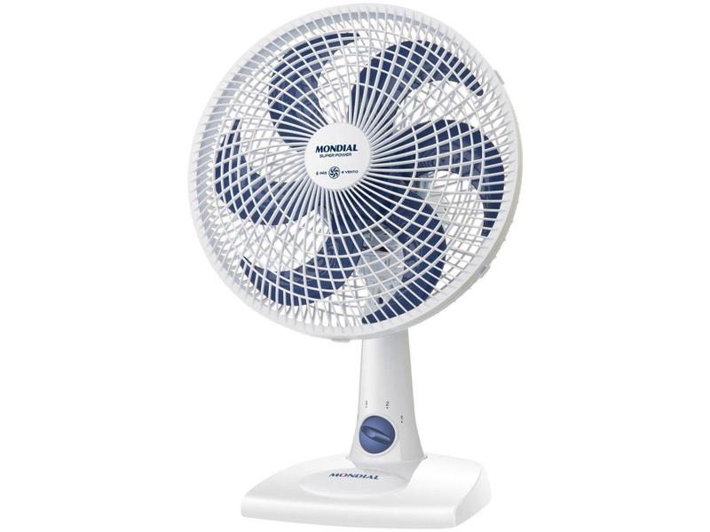 Imagem de Ventilador de Mesa Mondial Super Power VSP-30-W - 30cm 3 Velocidades