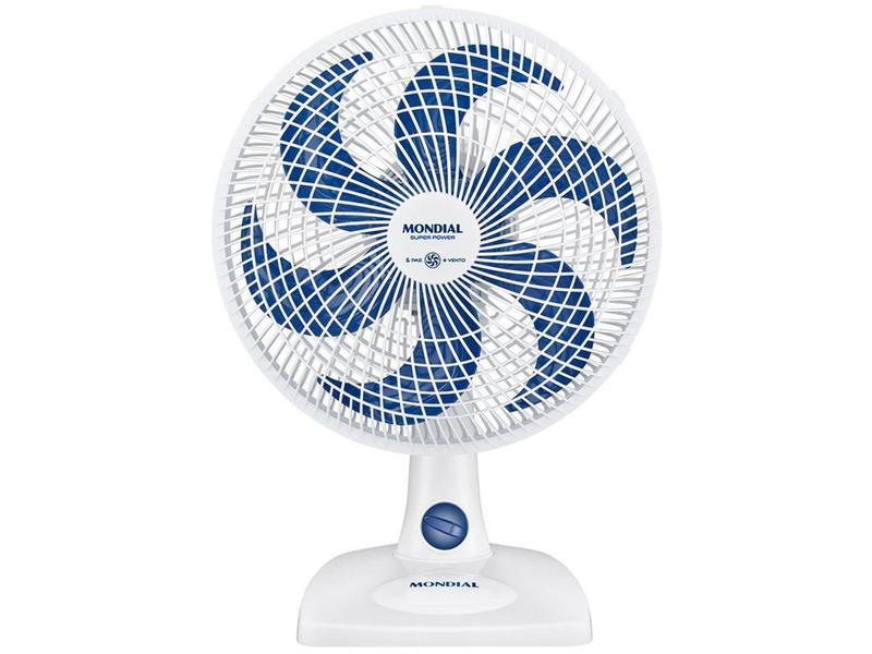 Imagem de Ventilador de Mesa Mondial Super Power VSP-30-W - 30cm 3 Velocidades